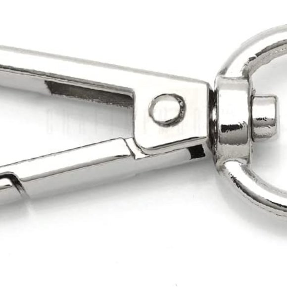 CYNTHIA LYNN "BAG BLING" BRAHMIN INSPIRED BLACK SILVR GREY CRYSTAL HANDBAG CHARM - Picture 11 of 11